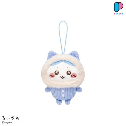 【ハチワレ】ちいかわ フッサフッサでコーデュロイなパジャママスコット
