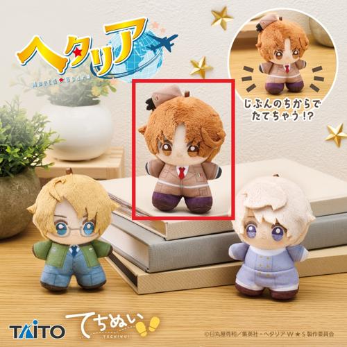 【イタリア】アニメ「ヘタリア World★Stars」てちぬい イタリア＆アメリカ＆ロシア