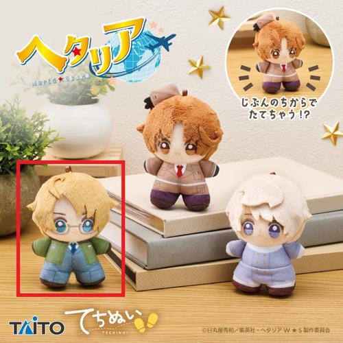 【アメリカ】アニメ「ヘタリア World★Stars」てちぬい イタリア＆アメリカ＆ロシア