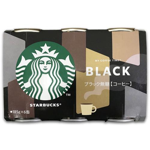 【ブラック6缶セット】サントリー スターバックスマイコーヒータイム ※賞味期限2027.8.31
